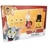 Šokliukas-kamuolys Tomas ir Džeris geltonas (Tom and Jerry) 45 cm