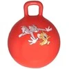 Šokliukas-kamuolys Tomas ir Džeris raudonas (Tom and Jerry) 45 cm