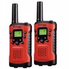 Vaikiškos Radijo Stotelės Bresser Junior (Racijos, Walkie-Talkie) – Raudonos (2 vnt. rinkinys)