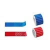 Blue Mėlyna Apsauginis lipdukas NT 25x85mm mėlynas