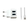 Buit.Krov.Remax 2.4A iPhone RP-U215i baltas