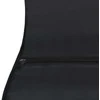 Gitaros dėklas 3/4 dydžio gitarai, juodas, 94x35 cm, audinys