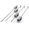Gizzo BBQ Skewers 45 cm, 4 vnt. - iešmai kepsninėms / šašlykinėms