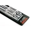 Gizzo BBQ Skewers 45 cm, 4 vnt. - iešmai kepsninėms / šašlykinėms
