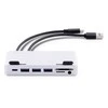 Jung. stot. LMP USB-C Ekranas Dock 2, pilkas