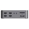 Jung. stot. LMP USB-C Ekranas Dock 2, pilkas