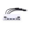 Jung. stot. LMP USB-C Ekranas Dock 2, pilkas
