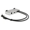 Jung. stot. LMP USB-C Ekranas Dock 2, sidabrinis