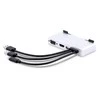 Jung. stot. LMP USB-C Ekranas Dock 2, pilkas