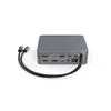 Jung. stot. LMP USB-C Ekranas Dock 2, pilkas
