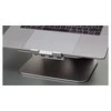 Jung. stot. LMP USB-C Ekranas Dock 2, sidabrinis