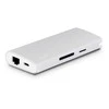 Jungas. stot. LMP USB-C Travel Dock 4K 9 Port pilkas