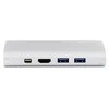 Šakotuvas Jung. stot. LMP USB-C Travel Dock 4K 9 Port, sidabrinis
