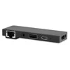 Jungčių stotelė LMP USB-C Planšetė Dock 4K 5 Port, pilka