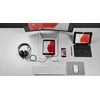Jungčių stotelė LMP USB-C Planšetė Dock 4K 5 Port, pilka