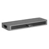 Jungčių stotelė LMP USB-C Planšetė Dock 4K 5 Port, pilka