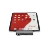 Jungčių stotelė LMP USB-C Planšetė Dock 4K 5 Port, pilka