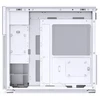 Jonsbo D41 korpusas, ATX, Tempered Glass, Baltas