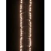 LED lempučių girlianda, 11m, PVC, 1000 šiltų baltų LED, tanki