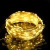 Mikro led girlianda, 40m, 400 &scaron;iltų baltų led, 8 funkcijos