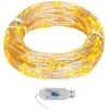 Mikro led girlianda, 40m, 400 &scaron;iltų baltų led, 8 funkcijos