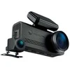 Neoline Argus 4K Dual 2160p+1080p, Wi-Fi, GPS - dviejų kamerų vaizdo registratorius su GPS duomenų baze, juodas