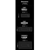 DeltaHub pelės kilimėlis M 12"x32" 13-DP-M-D