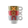 Puodeliai ViceVersa 3vnt 10700 Coffee Cu