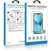 Reach LCD apsauginis stikliukas 5D Perfectionists Samsung A725 A72 lenktas juodas