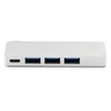 Šakotuvas LMP USB-C Basic Hub, sidabrinis