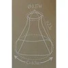 Excellent Houseware Tinklelis nuo uodų lovai su baldakimu, Ø 65 x 230 cm, baltas