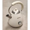 Virdulys Gorenje K17CLI Standard, Plastic/ metal, Kreminis, 2200 W, 360° rotational base, 1.7 L