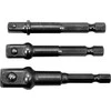 TOPEX KOMPLET ADAPTERÓW / UCHWYTÓW DO NASADEK 3 vnt.. 1/2-3/8-1/4" 38D151