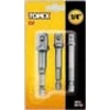 TOPEX KOMPLET ADAPTERÓW / UCHWYTÓW DO NASADEK 3 vnt.. 1/2-3/8-1/4" 38D151