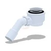 Ani Plast Latakinis sifonas, žemas 1 1/2x50, 53 mm „Click-clack“