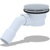 Ani Plast Sifonas dušo padėklui 1 1/2-90 h=65, su vamzdeliu 40mm