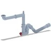 Ani_Plast SIPHON 1 1/2X4 WITH HOSE 40X40