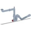 Ani_Plast SIPHON 1 1/2X4 WITH HOSE 40X40