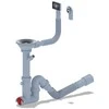 Ani_Plast SIPHON 3 1/2X40 WITH BRANCH 40X40