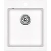 Plautuvė AQUASANITA SIMPLEX SQS100W 710 Alba -With, uždaromas ventilis
