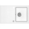 Plautuvė AQUASANITA NOTUS SQ101AW 710 Alba -Su ekscentriniu ventiliu