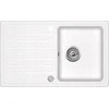 Plautuvė AQUASANITA NOTUS SQ101AW 710 Alba -Su ekscentriniu ventiliu