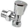 Arco Balansinis ventilis d.15 kampu chromuotas