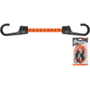 Bradas Elastinė guma su metaliniu kabliu 2x60cm BCH2-08060OR-B