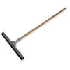 Bradas drėgnų grindų valytuvas 75cm medine rankena