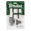 Bradas 3/4 sodo žarnos rinkinys, 4 dalių WL-5500-34K