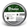 Bradas Laistymo žarna Baltas LINE 1/2'-50 m, pilka