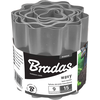Bradas Banguotas vejos apvadas 9 m x 25 cm pilkas