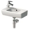 Geberit Kriauklė SELNOVA 45X25 kairėje