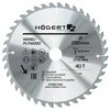 HÕGERT TCT pjūklo diskas 250x40Tx30